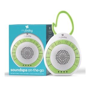 MyBaby portable white sound machine - brand new, works great